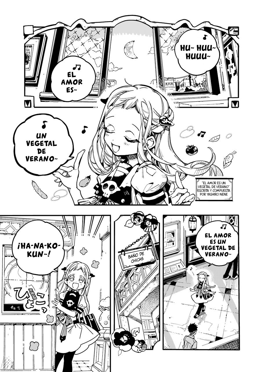 Read El Chico del Baño Hanako-kun ES Manga Online