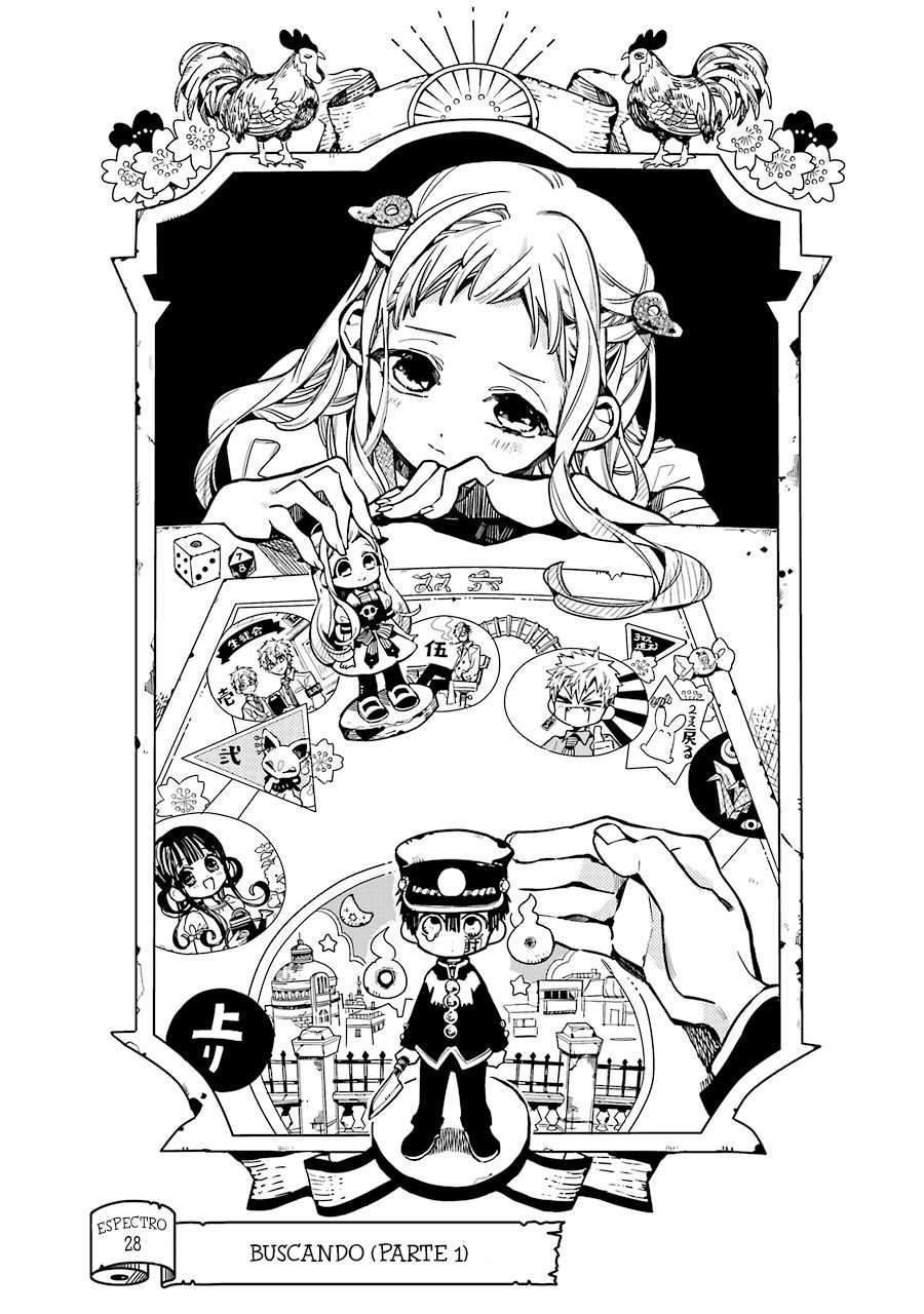Read El Chico del Baño Hanako-kun ES Manga Online
