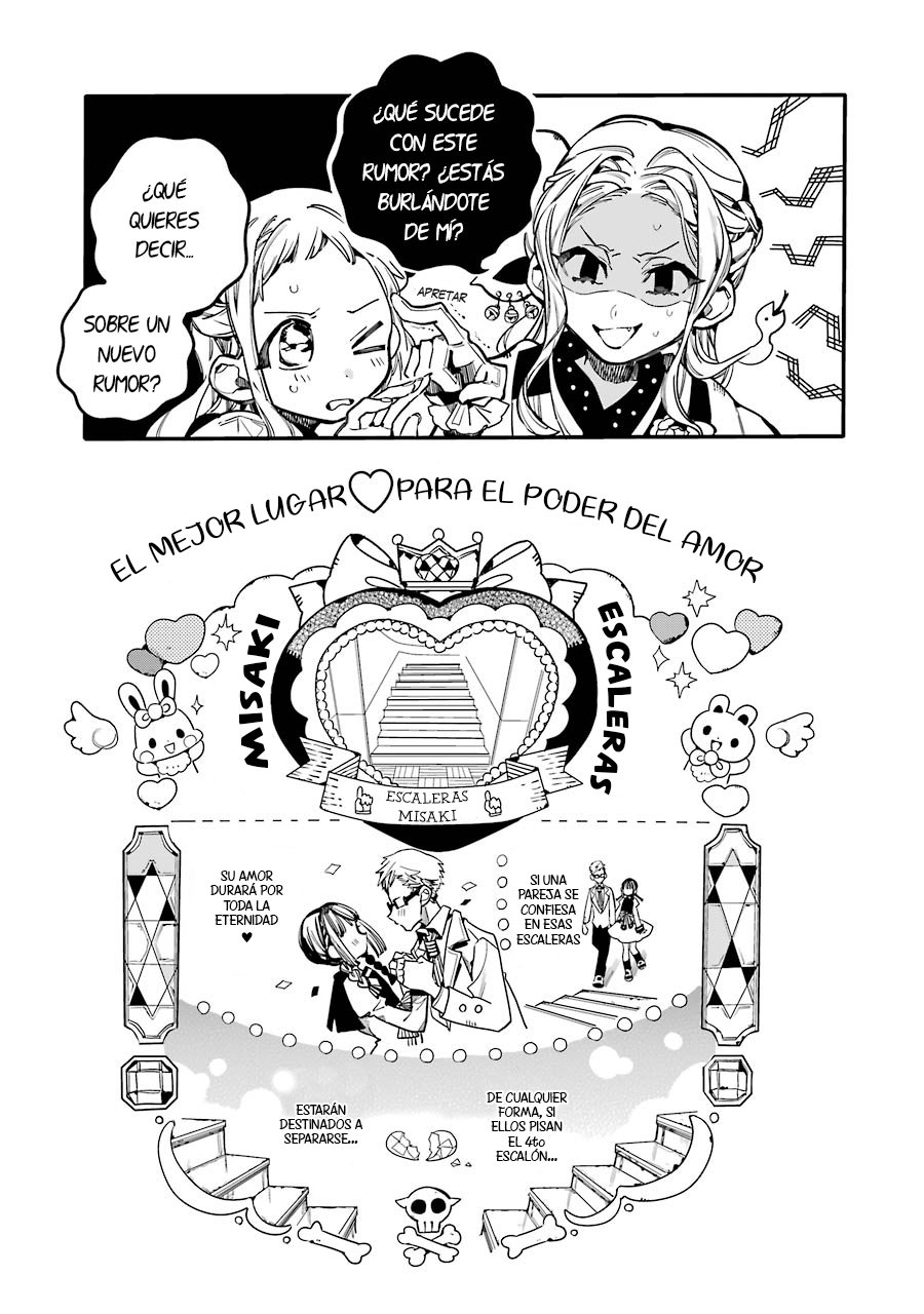 Read El Chico del Baño Hanako-kun ES Manga Online