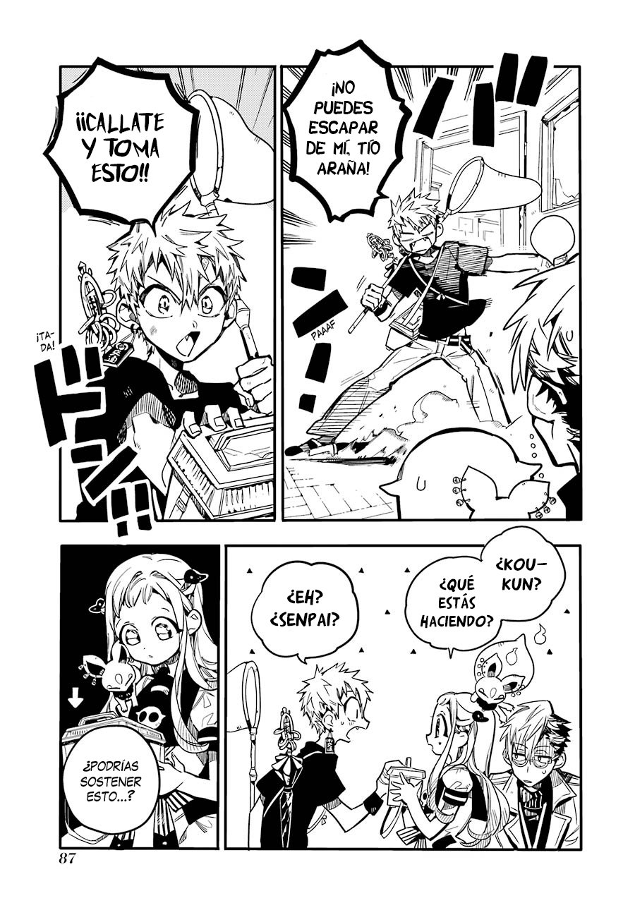 Read El Chico del Baño Hanako-kun ES Manga Online