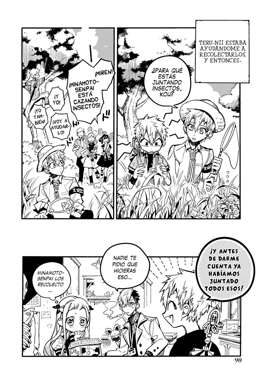 Read El Chico del Baño Hanako-kun ES Manga Online