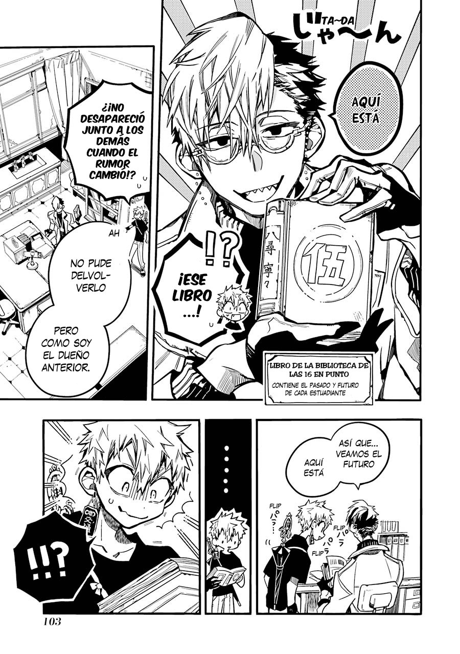 Read El Chico del Baño Hanako-kun ES Manga Online