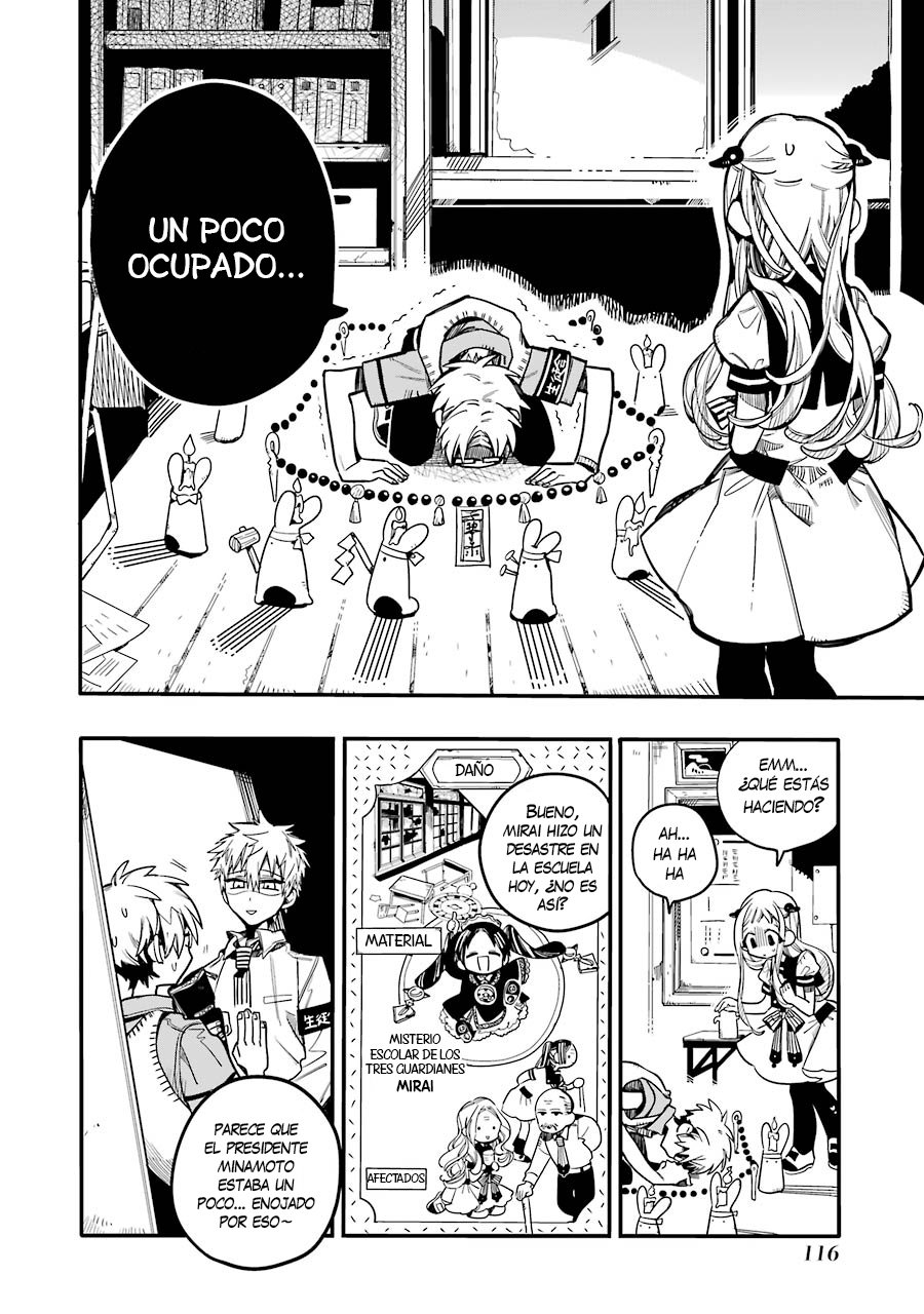 Read El Chico del Baño Hanako-kun ES Manga Online