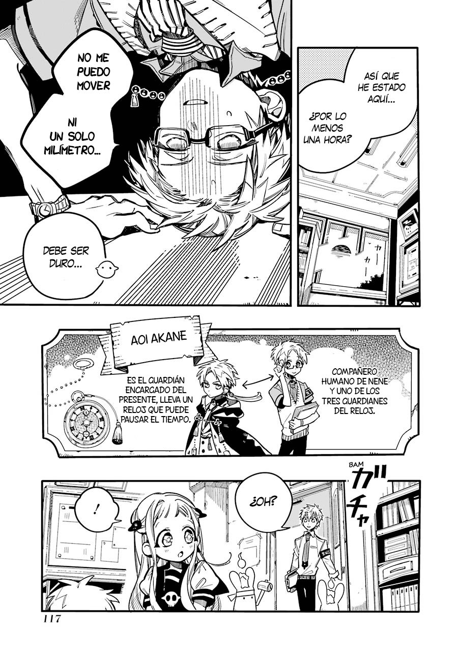 Read El Chico del Baño Hanako-kun ES Manga Online