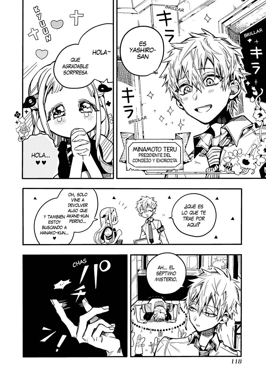 Read El Chico del Baño Hanako-kun ES Manga Online