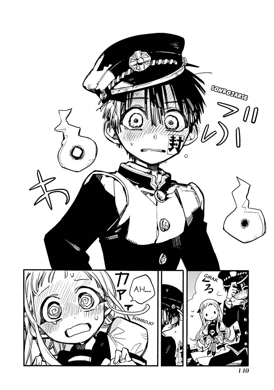Read El Chico del Baño Hanako-kun ES Manga Online