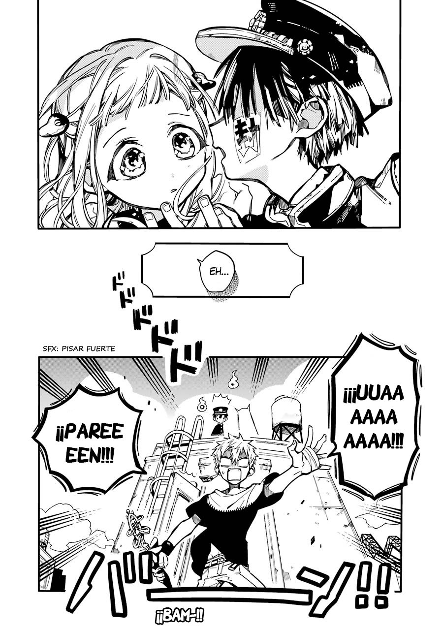 Read El Chico del Baño Hanako-kun ES Manga Online
