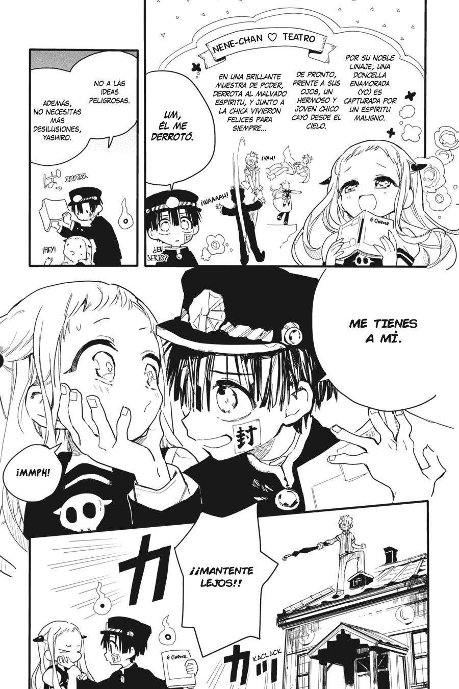 Read El Chico del Baño Hanako-kun ES Manga Online