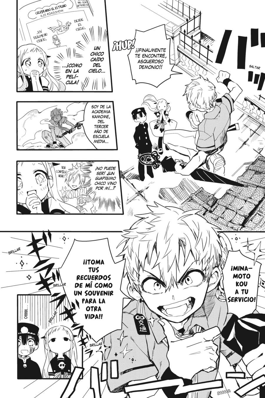 Read El Chico del Baño Hanako-kun ES Manga Online