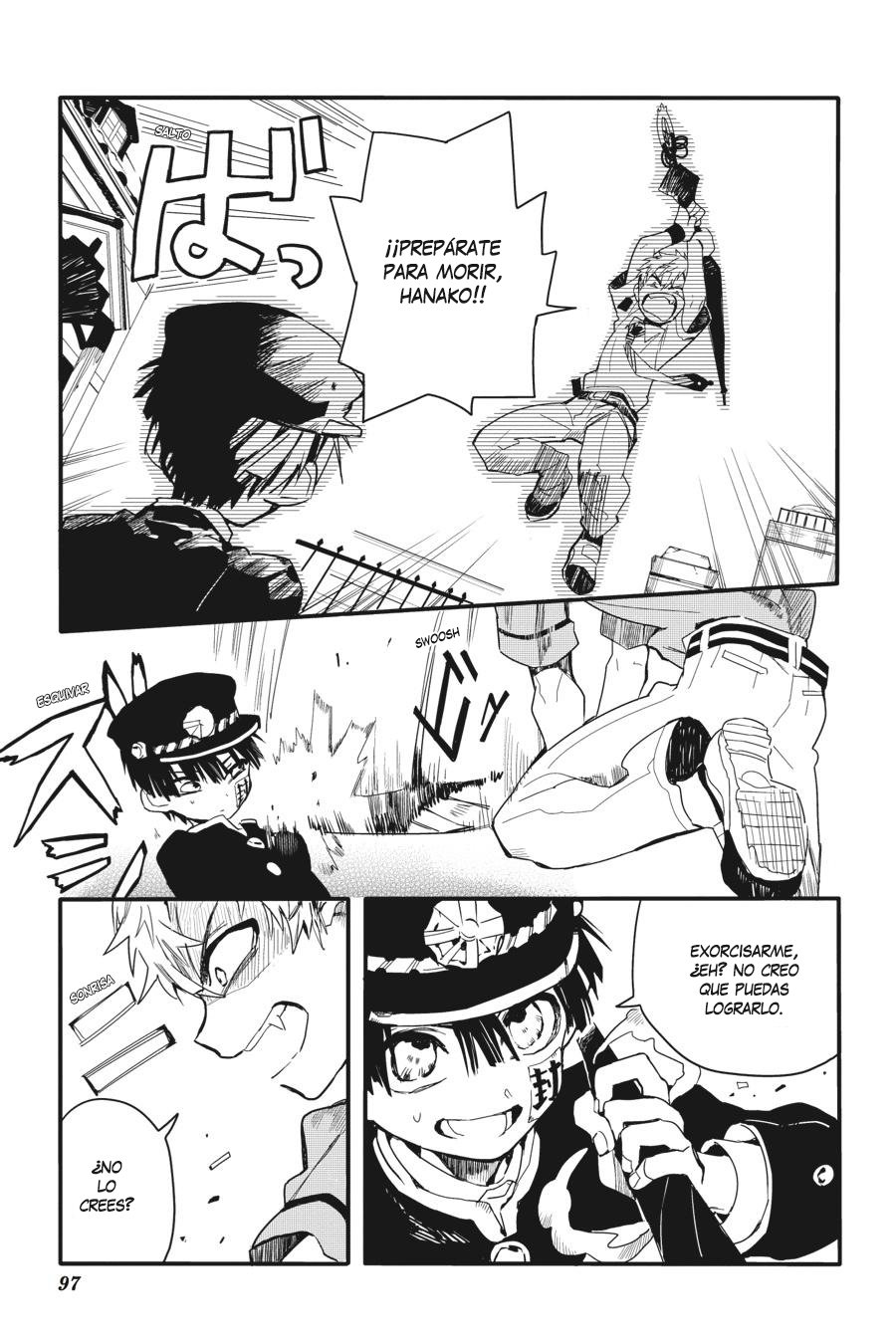Read El Chico del Baño Hanako-kun ES Manga Online