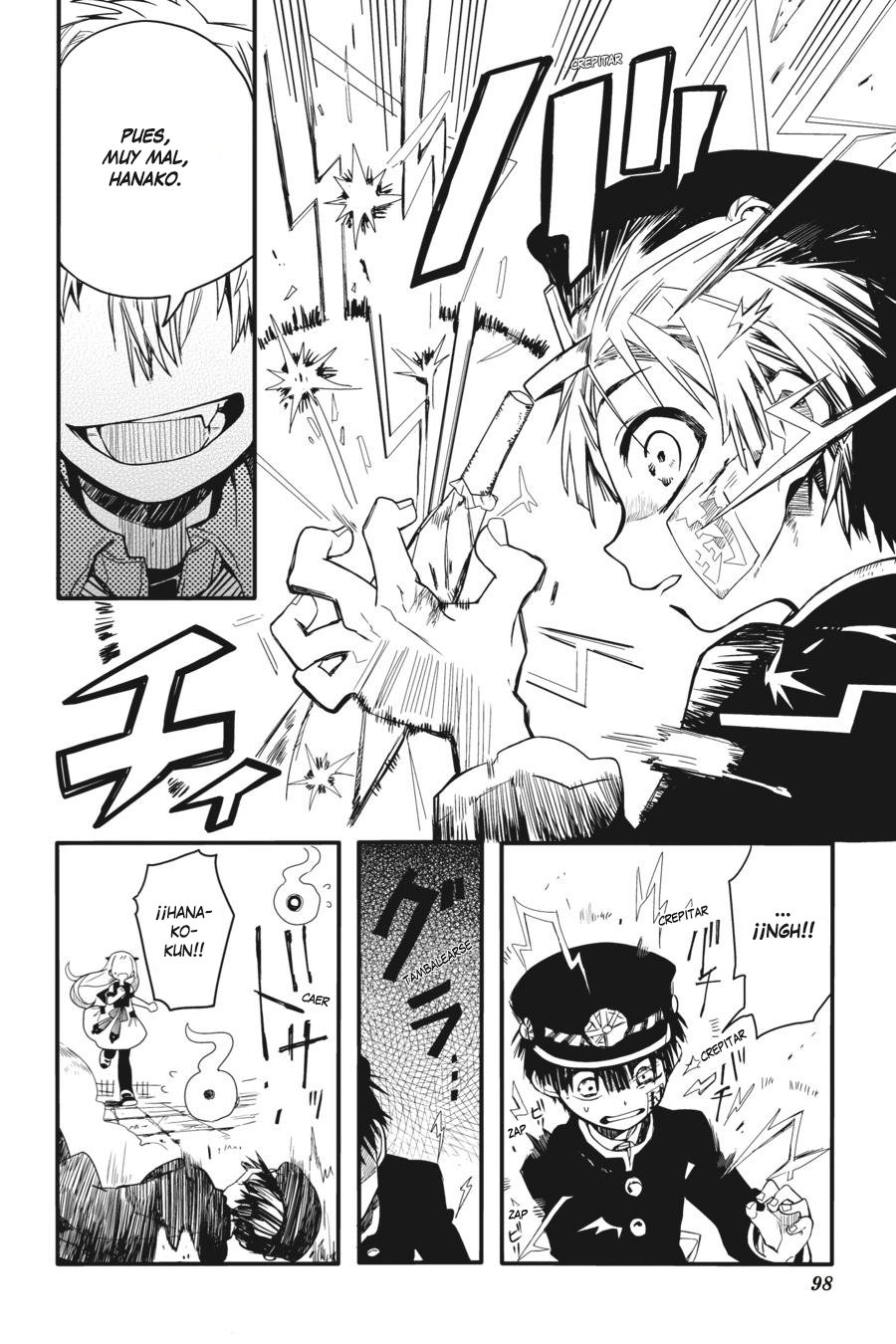 Read El Chico del Baño Hanako-kun ES Manga Online