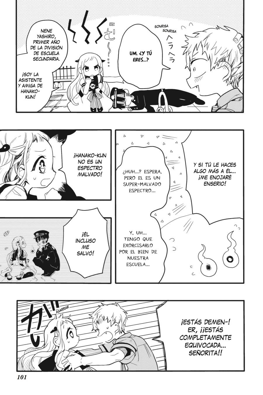Read El Chico del Baño Hanako-kun ES Manga Online