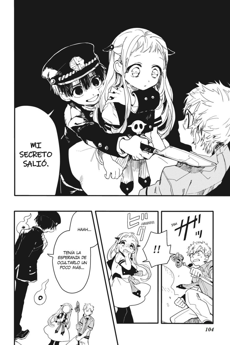 Read El Chico del Baño Hanako-kun ES Manga Online