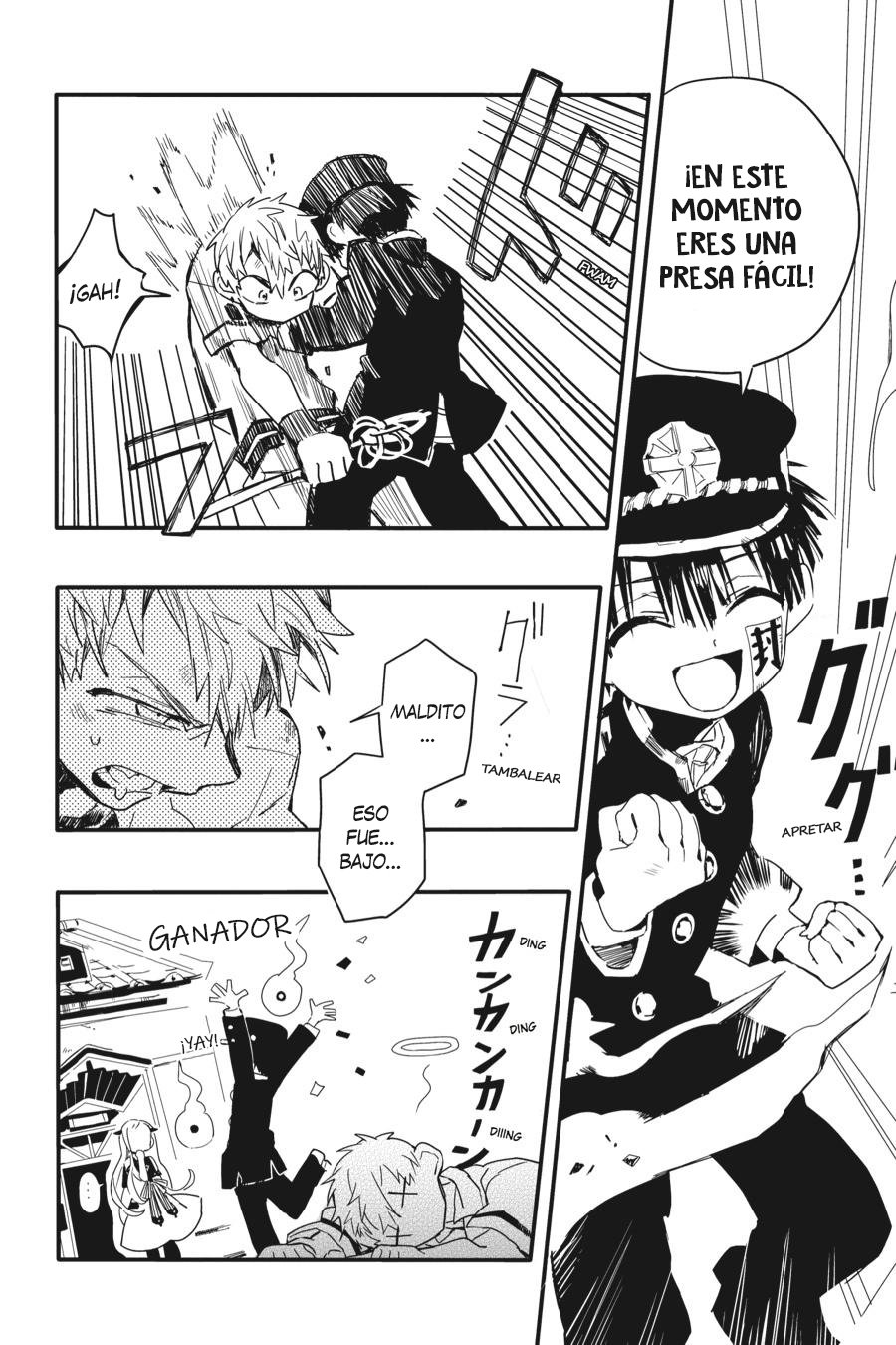 Read El Chico del Baño Hanako-kun ES Manga Online