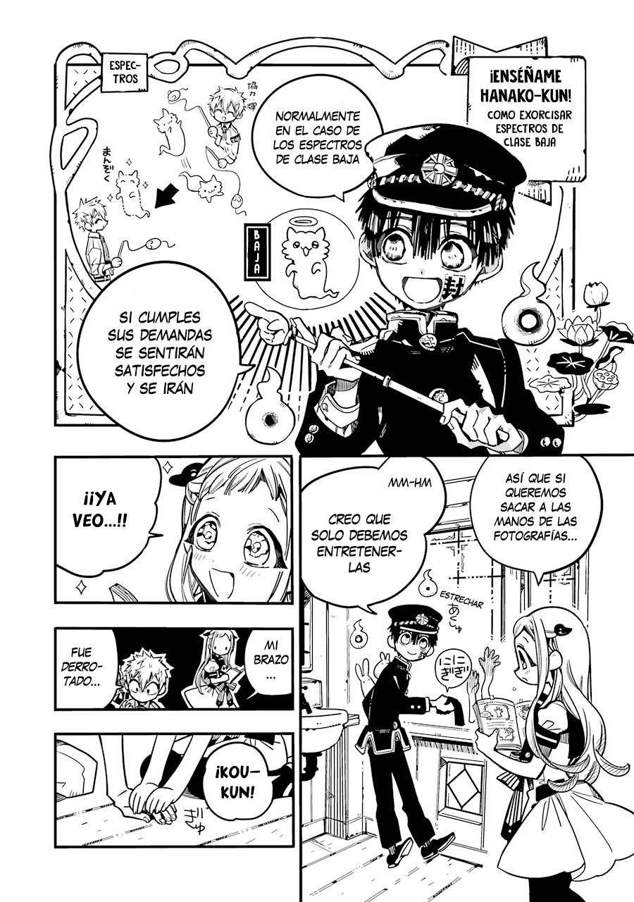 Read El Chico del Baño Hanako-kun ES Manga Online