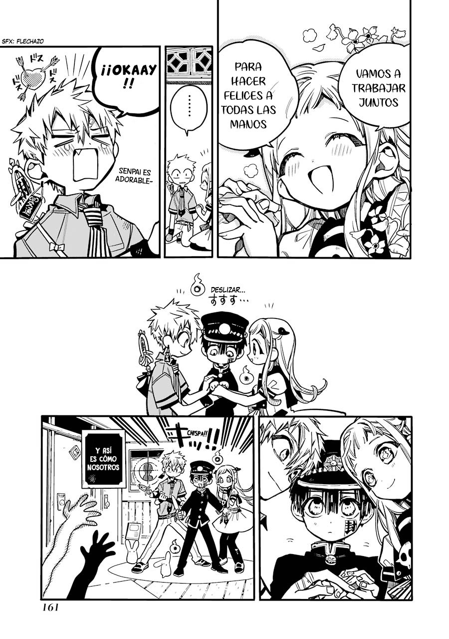 Read El Chico del Baño Hanako-kun ES Manga Online