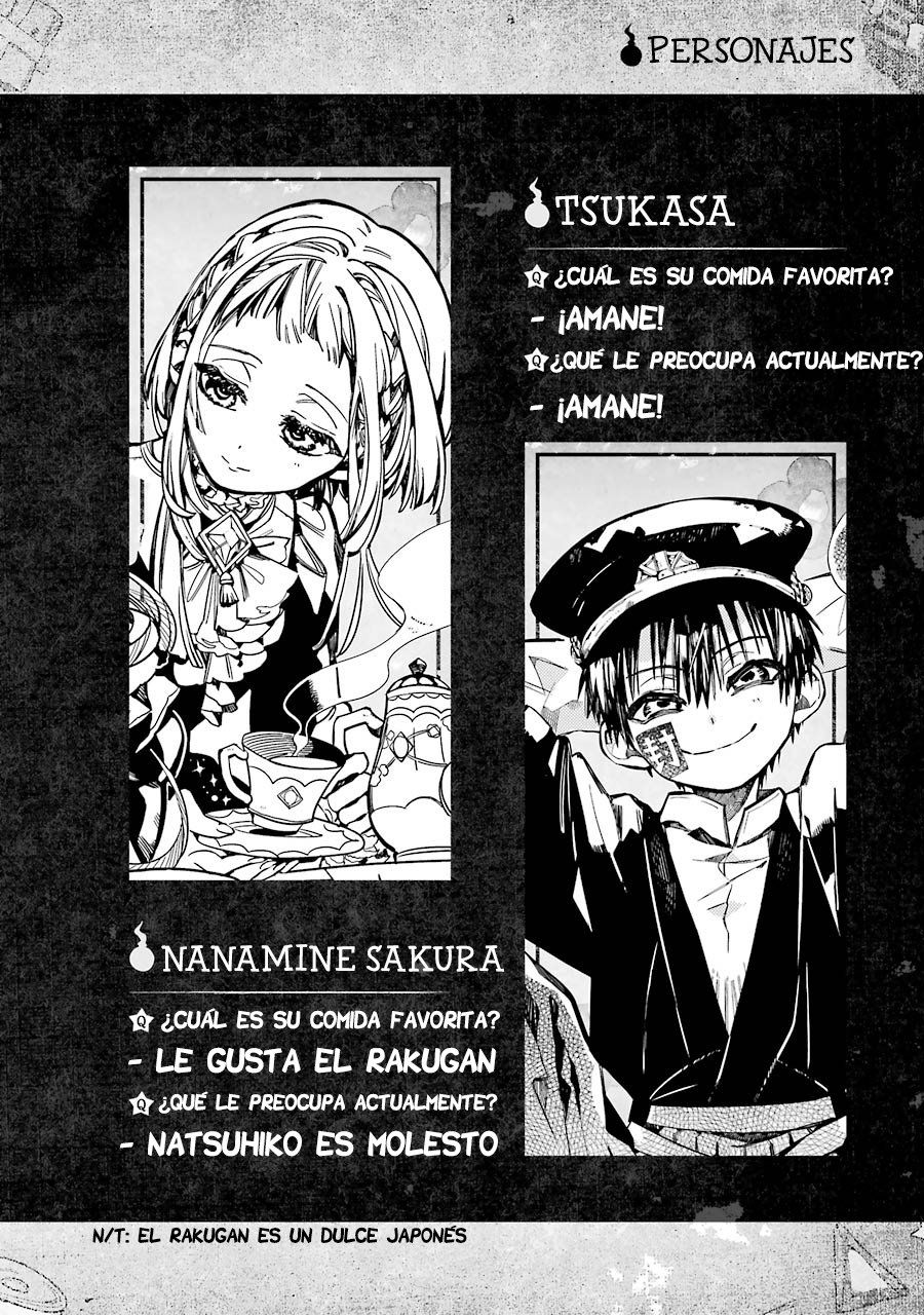 Read El Chico del Baño Hanako-kun ES Manga Online