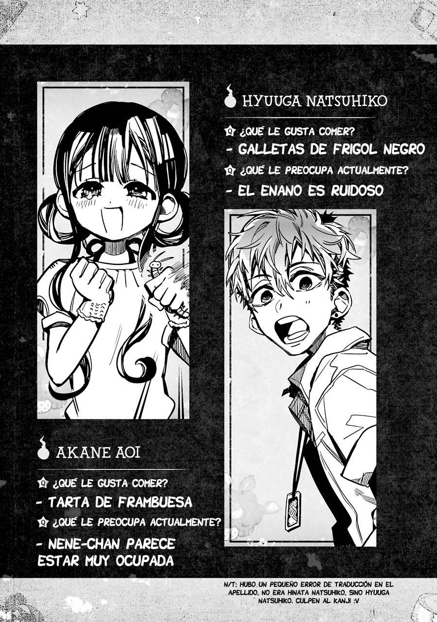 Read El Chico del Baño Hanako-kun ES Manga Online