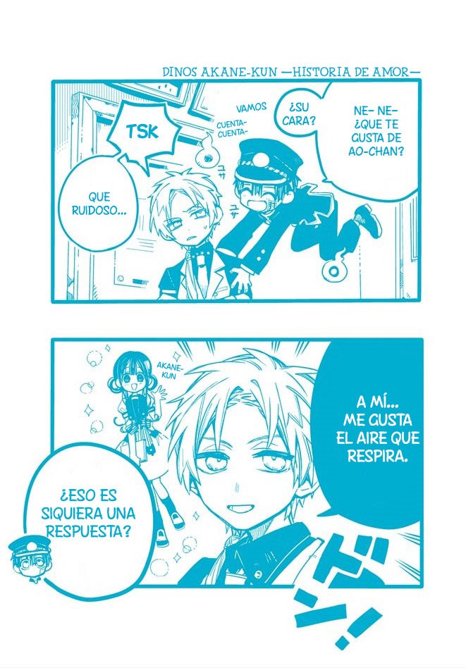 Read El Chico del Baño Hanako-kun ES Manga Online