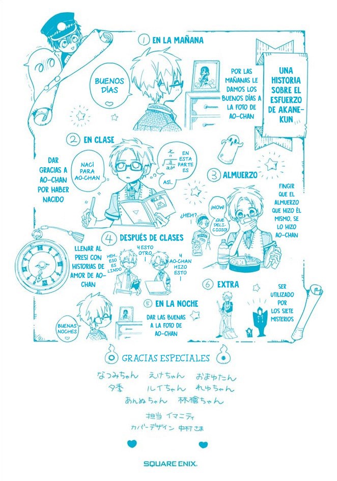 Read El Chico del Baño Hanako-kun ES Manga Online