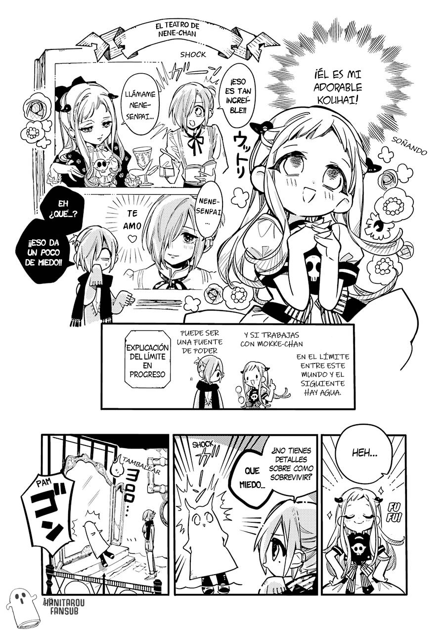 Read El Chico del Baño Hanako-kun ES Manga Online