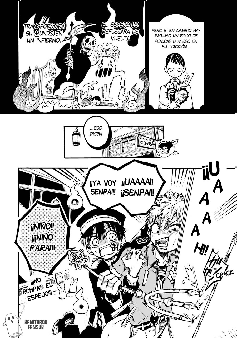 Read El Chico del Baño Hanako-kun ES Manga Online