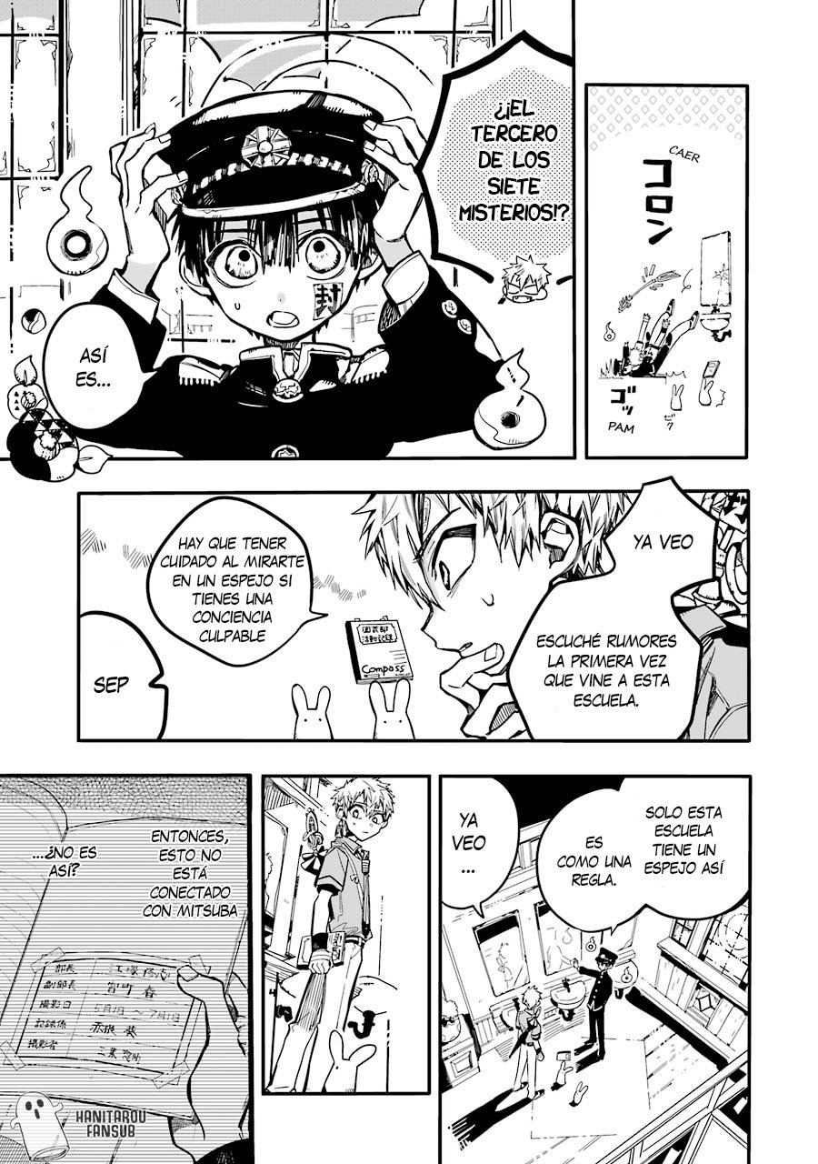 Read El Chico del Baño Hanako-kun ES Manga Online