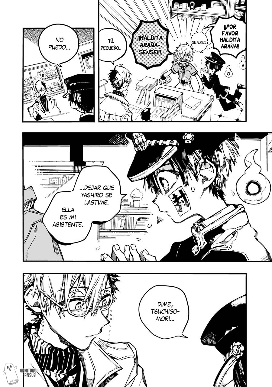 Read El Chico del Baño Hanako-kun ES Manga Online