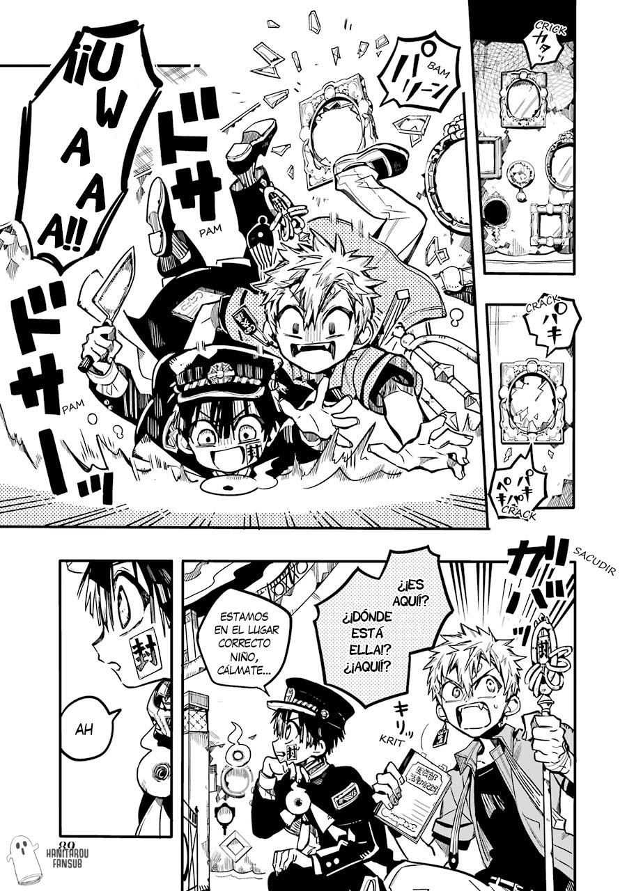 Read El Chico del Baño Hanako-kun ES Manga Online
