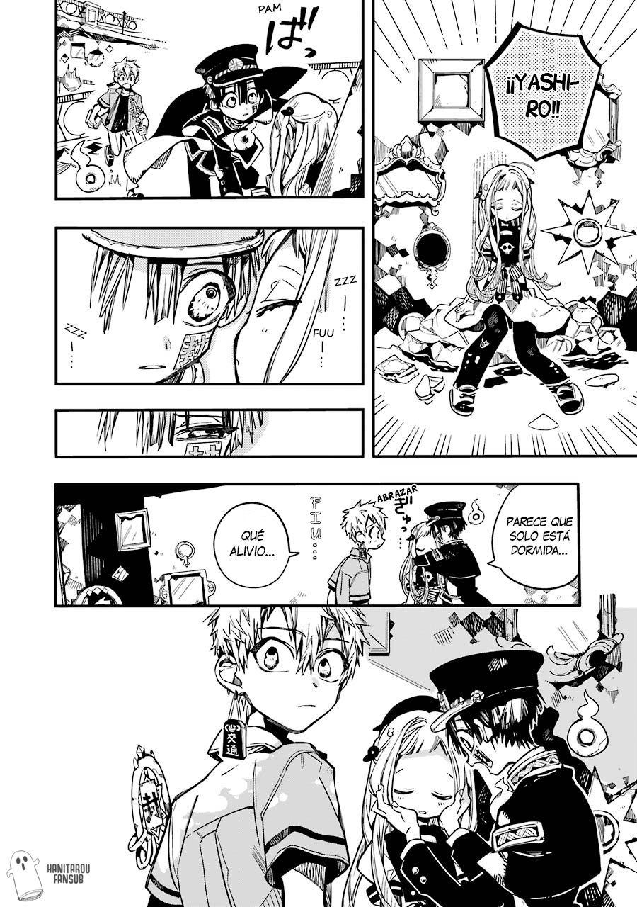 Read El Chico del Baño Hanako-kun ES Manga Online