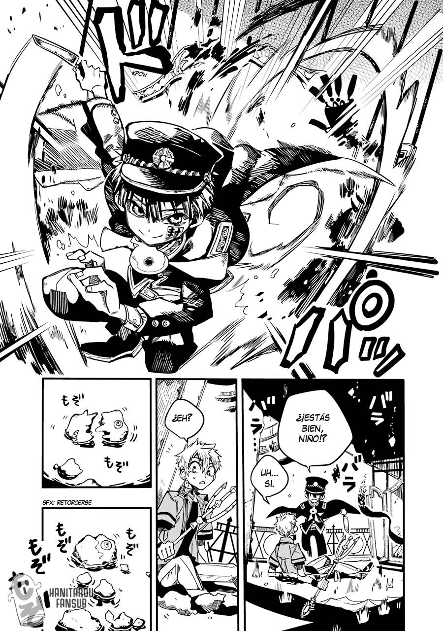 Read El Chico del Baño Hanako-kun ES Manga Online