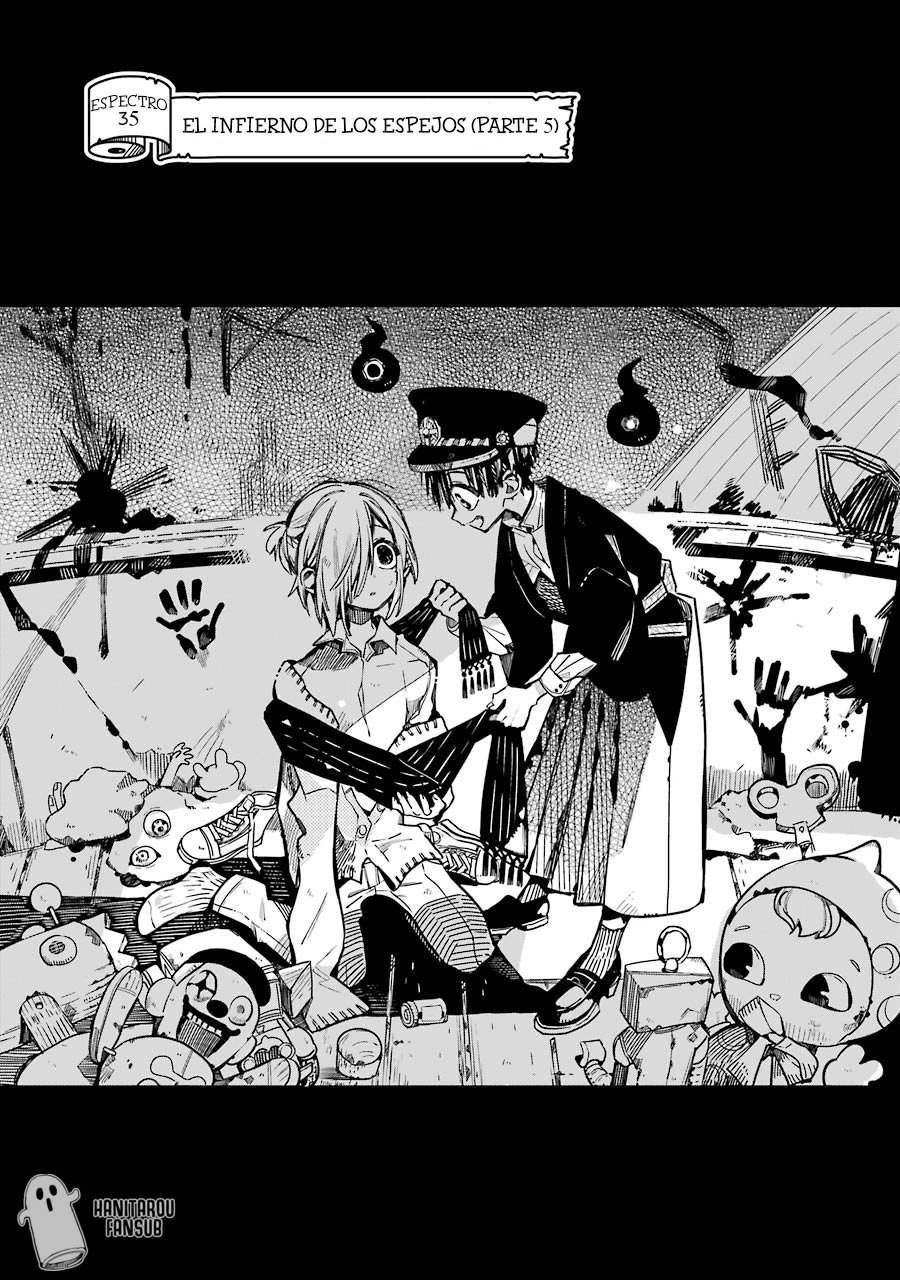 Read El Chico del Baño Hanako-kun ES Manga Online