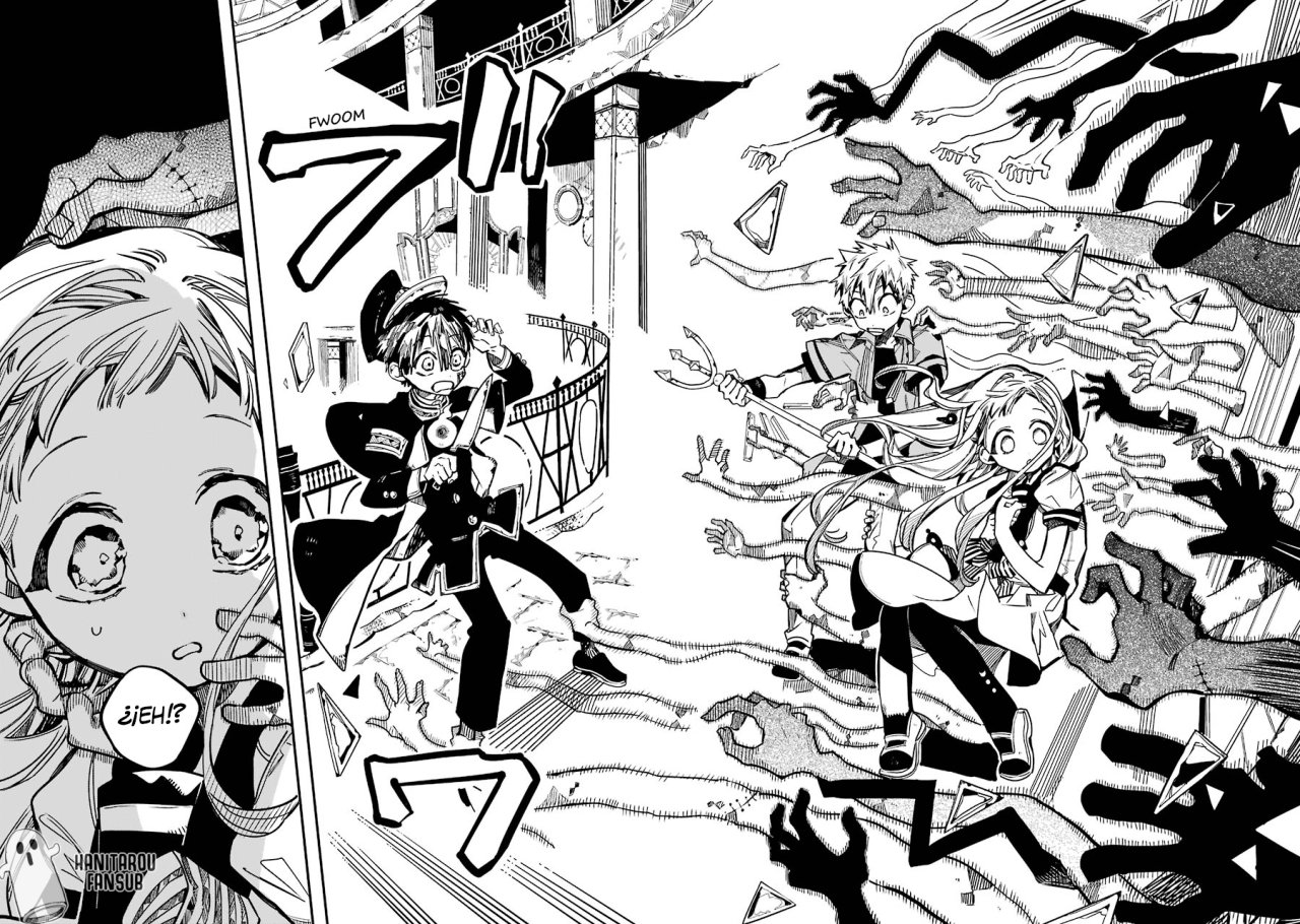 Read El Chico del Baño Hanako-kun ES Manga Online