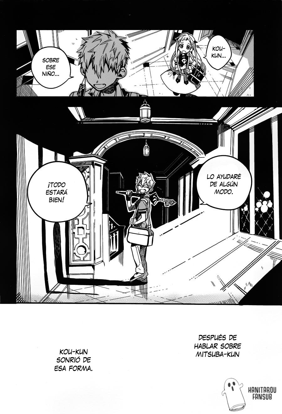 Read El Chico del Baño Hanako-kun ES Manga Online