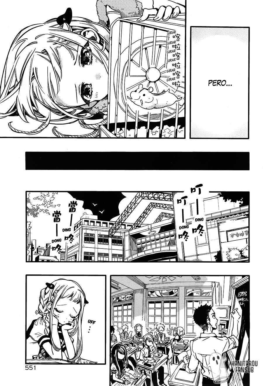 Read El Chico del Baño Hanako-kun ES Manga Online