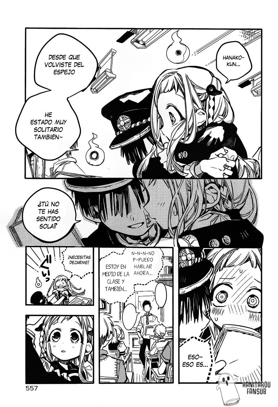 Read El Chico del Baño Hanako-kun ES Manga Online