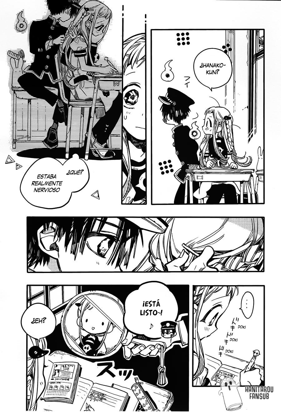 Read El Chico del Baño Hanako-kun ES Manga Online
