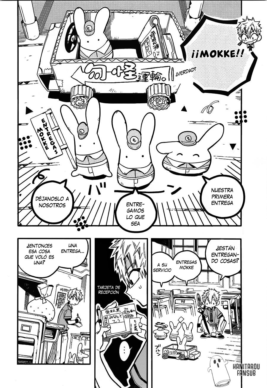 Read El Chico del Baño Hanako-kun ES Manga Online