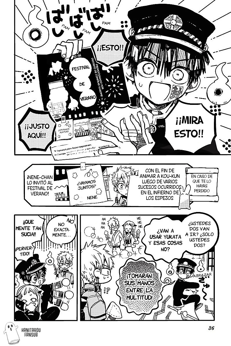 Read El Chico del Baño Hanako-kun ES Manga Online