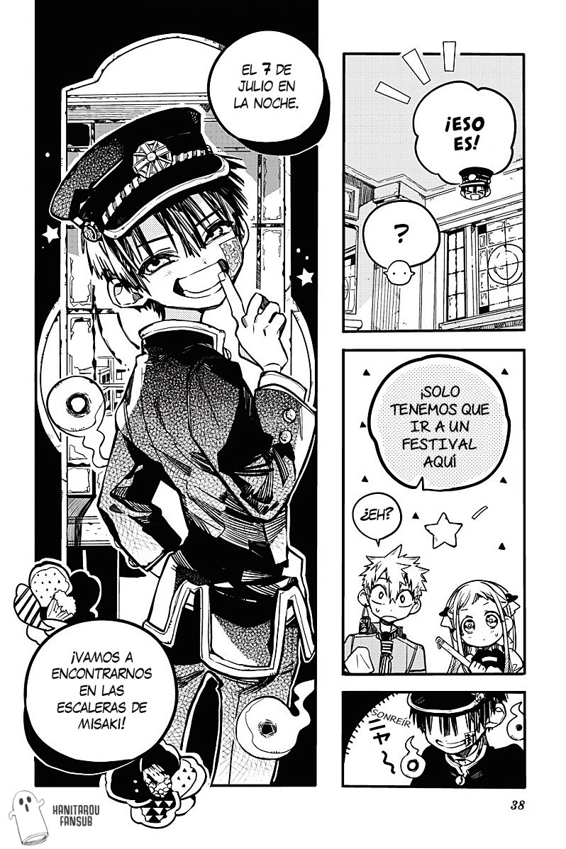 Read El Chico del Baño Hanako-kun ES Manga Online
