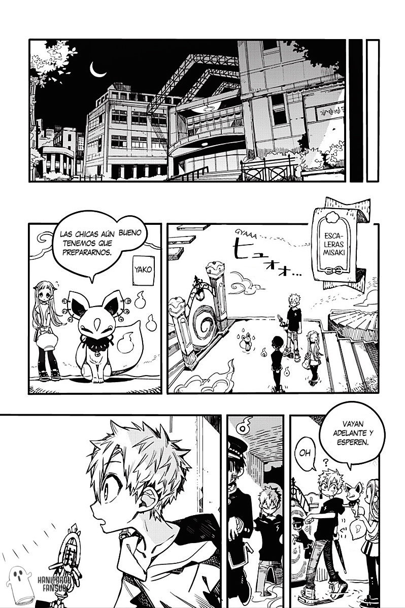 Read El Chico del Baño Hanako-kun ES Manga Online