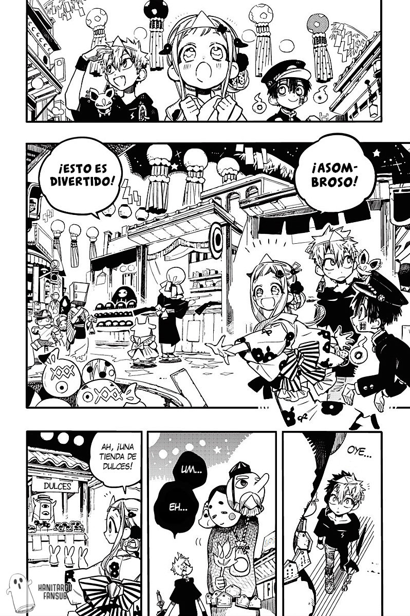 Read El Chico del Baño Hanako-kun ES Manga Online