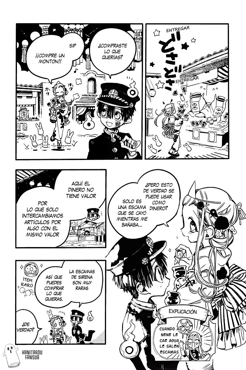 Read El Chico del Baño Hanako-kun ES Manga Online