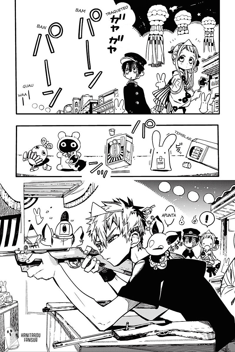 Read El Chico del Baño Hanako-kun ES Manga Online