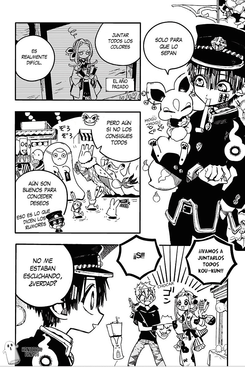 Read El Chico del Baño Hanako-kun ES Manga Online