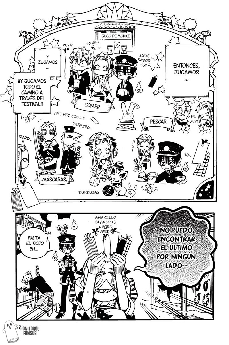 Read El Chico del Baño Hanako-kun ES Manga Online
