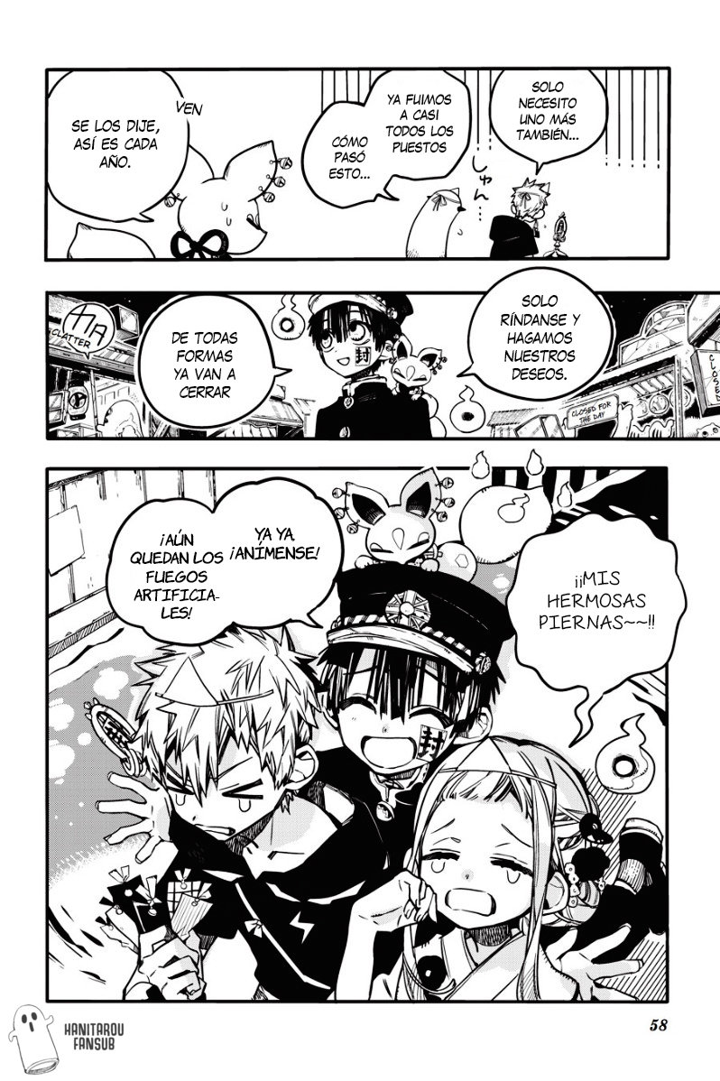 Read El Chico del Baño Hanako-kun ES Manga Online