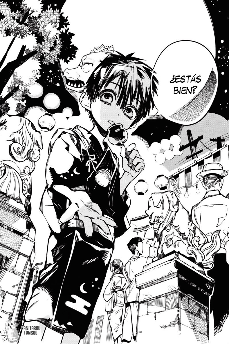 Read El Chico del Baño Hanako-kun ES Manga Online