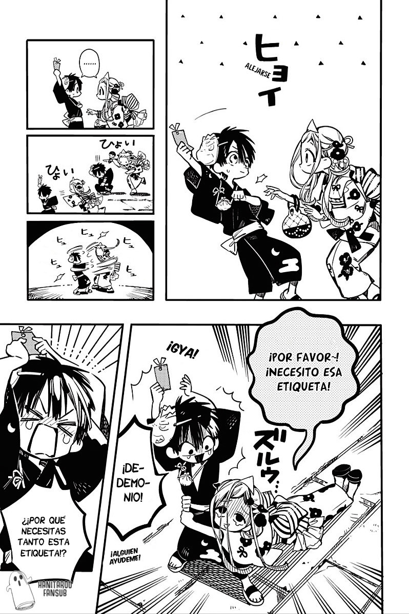 Read El Chico del Baño Hanako-kun ES Manga Online