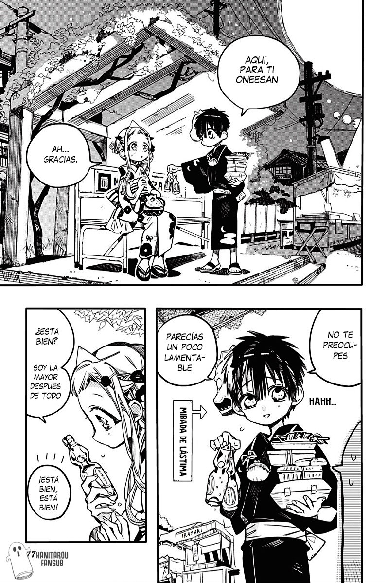 Read El Chico del Baño Hanako-kun ES Manga Online